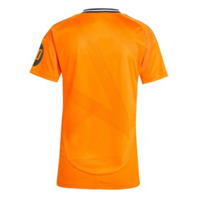 Camisolas Real Madrid Mulher 2º Equipamento Alternativa 2024-25 Manga Curta